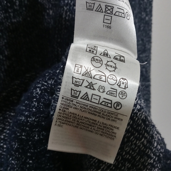 Banana Republic Ribbed Hem Long Sleeves Knit Sweater Size Extra Small - Picture 7 of 11